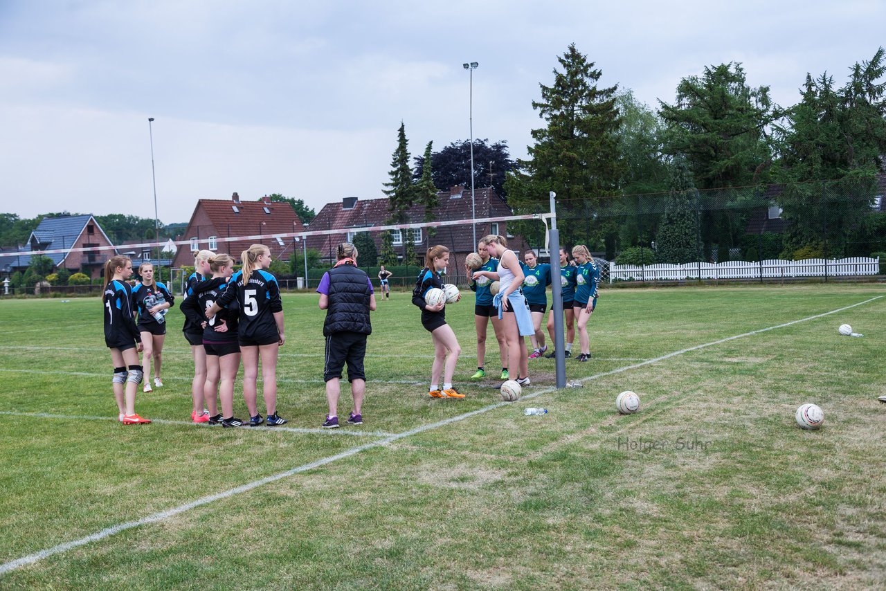 Bild 9 - U18 und U14 Kellinghusen